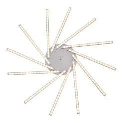 Leuchten Direkt KAI Deckenleuchte LED Nickel-Matt, 12-flammig, Fernbedienung, Farbwechsler 23 Leuchten Direkt KAI Deckenleuchte LED Nickel-Matt, 12-flammig, Fernbedienung, Farbwechsler -LED Leuchten Verkäufe 2022 leuchten direkt kai deckenleuchte 11350 55 11