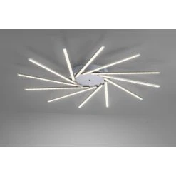 Leuchten Direkt KAI Deckenleuchte LED Nickel-Matt, 12-flammig, Fernbedienung, Farbwechsler 14 Leuchten Direkt KAI Deckenleuchte LED Nickel-Matt, 12-flammig, Fernbedienung, Farbwechsler -LED Leuchten Verkäufe 2022 leuchten direkt kai deckenleuchte 11350 55 2