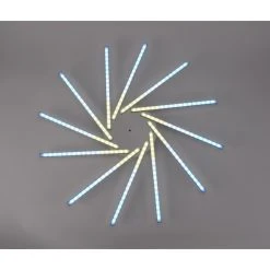 Leuchten Direkt KAI Deckenleuchte LED Nickel-Matt, 12-flammig, Fernbedienung, Farbwechsler 19 Leuchten Direkt KAI Deckenleuchte LED Nickel-Matt, 12-flammig, Fernbedienung, Farbwechsler -LED Leuchten Verkäufe 2022 leuchten direkt kai deckenleuchte 11350 55 7