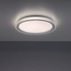 Leuchten Direkt KARI Deckenleuchte LED Silber, 1-flammig -LED Leuchten Verkäufe 2022 leuchten direkt kari deckenleuchte 14358 21 3