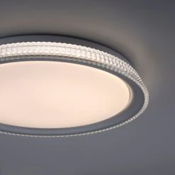 Leuchten Direkt KARI Deckenleuchte LED Silber, 1-flammig -LED Leuchten Verkäufe 2022 leuchten direkt kari deckenleuchte 14358 21 5