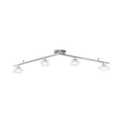 Leuchten Direkt KOVI Deckenleuchte LED Edelstahl, 4-flammig -LED Leuchten Verkäufe 2022 leuchten direkt kovi deckenleuchte 11884 55 3