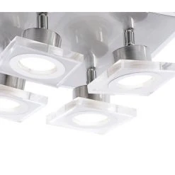 Leuchten Direkt KOVI Deckenleuchte LED Edelstahl, 4-flammig 7 Leuchten Direkt KOVI Deckenleuchte LED Edelstahl, 4-flammig -LED Leuchten Verkäufe 2022 leuchten direkt kovi deckenleuchte 11887 55 2