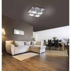 Leuchten Direkt KOVI Deckenleuchte LED Edelstahl, 4-flammig 9 Leuchten Direkt KOVI Deckenleuchte LED Edelstahl, 4-flammig -LED Leuchten Verkäufe 2022 leuchten direkt kovi deckenleuchte 11887 55 4