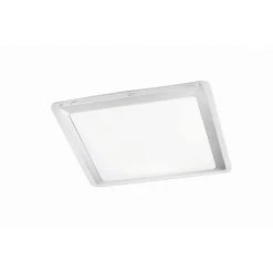 Leuchten Direkt LABOL Deckenleuchte LED Edelstahl, 1-flammig