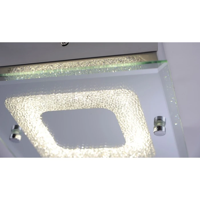 Leuchten Direkt LISA Deckenleuchte LED Chrom, 1-flammig 3 Leuchten Direkt LISA Deckenleuchte LED Chrom, 1-flammig – Bild 3