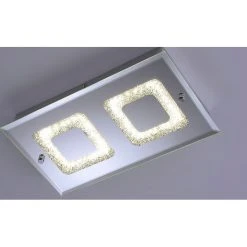 Leuchten Direkt LISA Deckenleuchte LED Chrom, 2-flammig -LED Leuchten Verkäufe 2022 leuchten direkt lisa deckenleuchte 11571 17 4