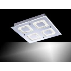 Leuchten Direkt LISA Deckenleuchte LED Chrom, 1-flammig -LED Leuchten Verkäufe 2022 leuchten direkt lisa deckenleuchte 11572 17 5