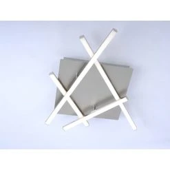 Leuchten Direkt LOLA-SIMON Deckenleuchte LED Edelstahl, 2-flammig, Fernbedienung, Farbwechsler -LED Leuchten Verkäufe 2022 leuchten direkt lola simon deckenleuchte 11315 55 6