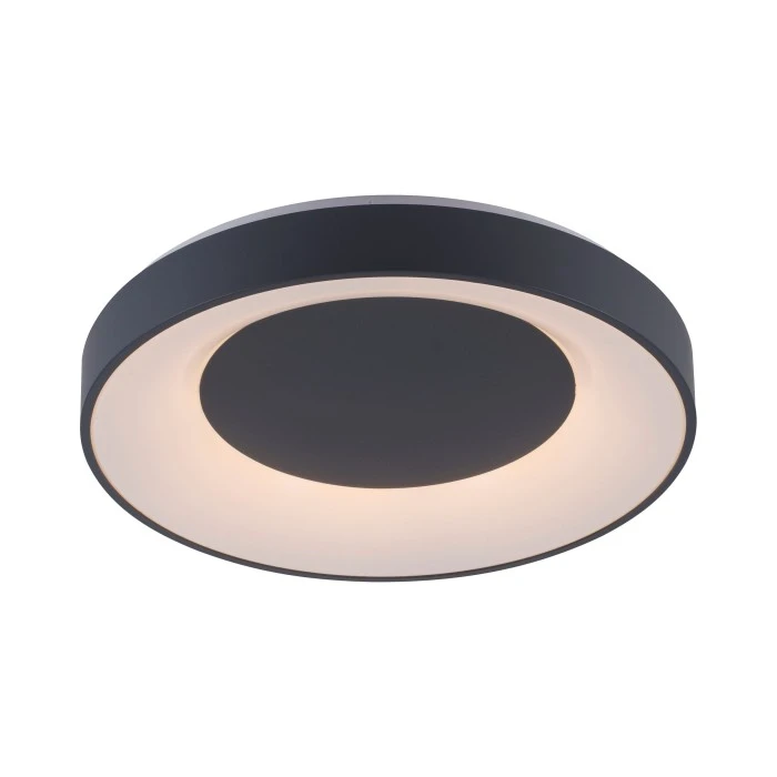 Leuchten Direkt LOLAsmart-ANIKA Deckenleuchte LED Anthrazit, 1-flammig, Fernbedienung, Farbwechsler 3 Leuchten Direkt LOLAsmart-ANIKA Deckenleuchte LED Anthrazit, 1-flammig, Fernbedienung, Farbwechsler – Bild 3