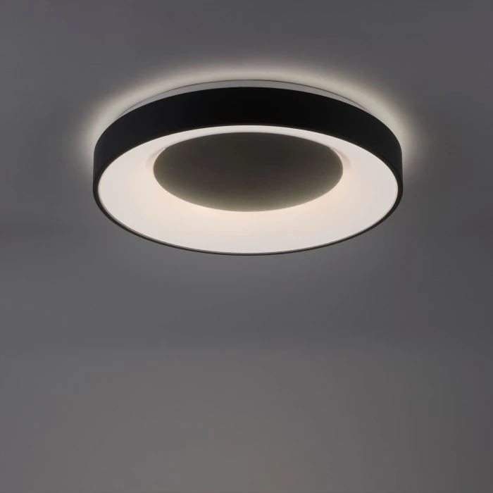 Leuchten Direkt LOLAsmart-ANIKA Deckenleuchte LED Anthrazit, 1-flammig, Fernbedienung, Farbwechsler 7 Leuchten Direkt LOLAsmart-ANIKA Deckenleuchte LED Anthrazit, 1-flammig, Fernbedienung, Farbwechsler – Bild 7