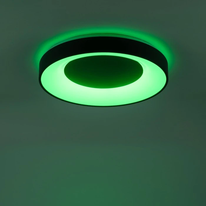 Leuchten Direkt LOLAsmart-ANIKA Deckenleuchte LED Anthrazit, 1-flammig, Fernbedienung, Farbwechsler 10 Leuchten Direkt LOLAsmart-ANIKA Deckenleuchte LED Anthrazit, 1-flammig, Fernbedienung, Farbwechsler – Bild 10