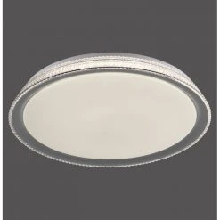 Leuchten Direkt LOLAsmart-KARI Deckenleuchte LED Silber, 1-flammig, Fernbedienung, Farbwechsler -LED Leuchten Verkäufe 2022 leuchten direkt lolasmart kari deckenleuchte 14339 21 7