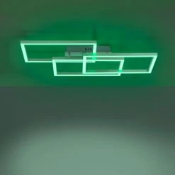 Leuchten Direkt LOLAsmart-MAXI Deckenleuchte LED Stahl gebürstet, 3-flammig, Fernbedienung, Farbwechsler 27 Leuchten Direkt LOLAsmart-MAXI Deckenleuchte LED Stahl gebürstet, 3-flammig, Fernbedienung, Farbwechsler -LED Leuchten Verkäufe 2022 leuchten direkt lolasmart maxi deckenleuchte 16431 55 12