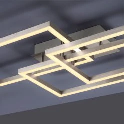 Leuchten Direkt LOLAsmart-MAXI Deckenleuchte LED Stahl gebürstet, 3-flammig, Fernbedienung, Farbwechsler 18 Leuchten Direkt LOLAsmart-MAXI Deckenleuchte LED Stahl gebürstet, 3-flammig, Fernbedienung, Farbwechsler -LED Leuchten Verkäufe 2022 leuchten direkt lolasmart maxi deckenleuchte 16431 55 3