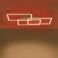 Leuchten Direkt LOLAsmart-MAXI Deckenleuchte LED Stahl gebürstet, 3-flammig, Fernbedienung, Farbwechsler 20 Leuchten Direkt LOLAsmart-MAXI Deckenleuchte LED Stahl gebürstet, 3-flammig, Fernbedienung, Farbwechsler -LED Leuchten Verkäufe 2022 leuchten direkt lolasmart maxi deckenleuchte 16431 55 5