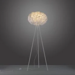 Leuchten Direkt LOLASMART-NAOMI Stehleuchte LED Wei&szlig;, 1-flammig, Fernbedienung -LED Leuchten Verkäufe 2022 leuchten direkt lolasmart naomi stehleuchte 11212 16 4