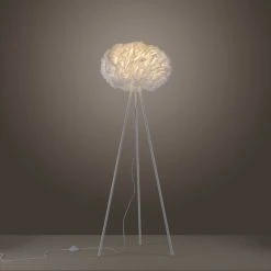 Leuchten Direkt LOLASMART-NAOMI Stehleuchte LED Wei&szlig;, 1-flammig, Fernbedienung -LED Leuchten Verkäufe 2022 leuchten direkt lolasmart naomi stehleuchte 11212 16 7