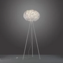 Leuchten Direkt LOLASMART-NAOMI Stehleuchte LED Wei&szlig;, 1-flammig, Fernbedienung -LED Leuchten Verkäufe 2022 leuchten direkt lolasmart naomi stehleuchte 11212 16 8