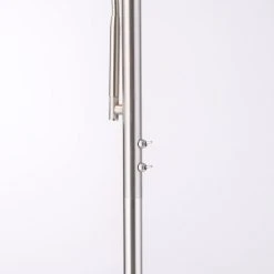 Leuchten Direkt LOLAsmart-ROCCO Deckenfluter LED Stahl geb&uuml;rstet, 1-flammig, Fernbedienung -LED Leuchten Verkäufe 2022 leuchten direkt lolasmart rocco deckenfluter 11858 55 4