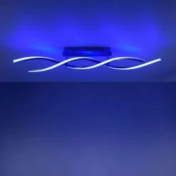 Leuchten Direkt LOLAsmart-SWING Deckenleuchte LED Stahl gebürstet, 2-flammig, Fernbedienung, Farbwechsler 15 Leuchten Direkt LOLAsmart-SWING Deckenleuchte LED Stahl gebürstet, 2-flammig, Fernbedienung, Farbwechsler -LED Leuchten Verkäufe 2022 leuchten direkt lolasmart swing deckenleuchte 11993 55 6