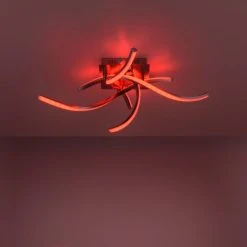 Leuchten Direkt LOLAsmart-SWING Deckenleuchte LED Stahl gebürstet, 4-flammig, Fernbedienung, Farbwechsler 22 Leuchten Direkt LOLAsmart-SWING Deckenleuchte LED Stahl gebürstet, 4-flammig, Fernbedienung, Farbwechsler -LED Leuchten Verkäufe 2022 leuchten direkt lolasmart swing deckenleuchte 11995 55 10