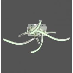 Leuchten Direkt LOLAsmart-SWING Deckenleuchte LED Stahl gebürstet, 4-flammig, Fernbedienung, Farbwechsler 23 Leuchten Direkt LOLAsmart-SWING Deckenleuchte LED Stahl gebürstet, 4-flammig, Fernbedienung, Farbwechsler -LED Leuchten Verkäufe 2022 leuchten direkt lolasmart swing deckenleuchte 11995 55 11