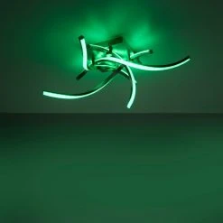 Leuchten Direkt LOLAsmart-SWING Deckenleuchte LED Stahl gebürstet, 4-flammig, Fernbedienung, Farbwechsler 16 Leuchten Direkt LOLAsmart-SWING Deckenleuchte LED Stahl gebürstet, 4-flammig, Fernbedienung, Farbwechsler -LED Leuchten Verkäufe 2022 leuchten direkt lolasmart swing deckenleuchte 11995 55 4