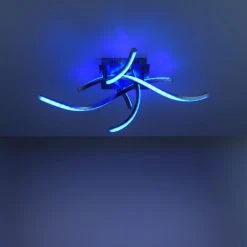 Leuchten Direkt LOLAsmart-SWING Deckenleuchte LED Stahl gebürstet, 4-flammig, Fernbedienung, Farbwechsler 20 Leuchten Direkt LOLAsmart-SWING Deckenleuchte LED Stahl gebürstet, 4-flammig, Fernbedienung, Farbwechsler -LED Leuchten Verkäufe 2022 leuchten direkt lolasmart swing deckenleuchte 11995 55 8