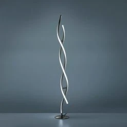 Leuchten Direkt LOLAsmart-SWING Stehleuchte LED Stahl gebürstet, 2-flammig, Fernbedienung, Farbwechsler -LED Leuchten Verkäufe 2022 leuchten direkt lolasmart swing stehleuchte 11992 55 2