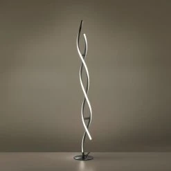 Leuchten Direkt LOLAsmart-SWING Stehleuchte LED Stahl gebürstet, 2-flammig, Fernbedienung, Farbwechsler -LED Leuchten Verkäufe 2022 leuchten direkt lolasmart swing stehleuchte 11992 55 3