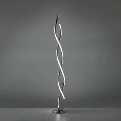 Leuchten Direkt LOLAsmart-SWING Stehleuchte LED Stahl gebürstet, 2-flammig, Fernbedienung, Farbwechsler -LED Leuchten Verkäufe 2022 leuchten direkt lolasmart swing stehleuchte 11992 55 4