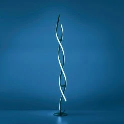 Leuchten Direkt LOLAsmart-SWING Stehleuchte LED Stahl gebürstet, 2-flammig, Fernbedienung, Farbwechsler -LED Leuchten Verkäufe 2022 leuchten direkt lolasmart swing stehleuchte 11992 55 5