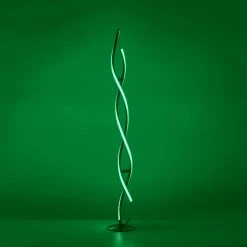 Leuchten Direkt LOLAsmart-SWING Stehleuchte LED Stahl gebürstet, 2-flammig, Fernbedienung, Farbwechsler -LED Leuchten Verkäufe 2022 leuchten direkt lolasmart swing stehleuchte 11992 55 6