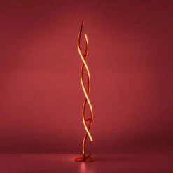 Leuchten Direkt LOLAsmart-SWING Stehleuchte LED Stahl gebürstet, 2-flammig, Fernbedienung, Farbwechsler -LED Leuchten Verkäufe 2022 leuchten direkt lolasmart swing stehleuchte 11992 55 7