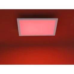 Leuchten Direkt Ls-FLAT Deckenpanel LED Weiß, 1-flammig, Fernbedienung, Farbwechsler -LED Leuchten Verkäufe 2022 leuchten direkt ls flat deckenpanel 14681 16 12