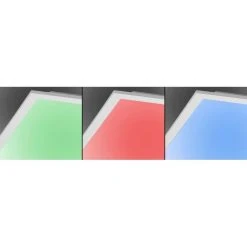 Leuchten Direkt Ls-FLAT Deckenpanel LED Weiß, 1-flammig, Fernbedienung, Farbwechsler -LED Leuchten Verkäufe 2022 leuchten direkt ls flat deckenpanel 14681 16 9