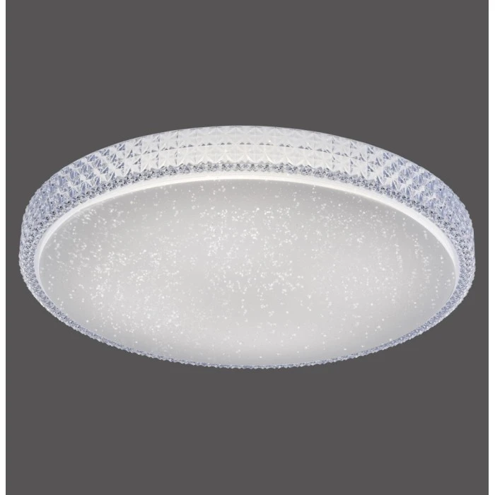 Leuchten Direkt Ls-FRIDA Deckenleuchte LED Transparent, Klar, 1-flammig, Fernbedienung, Farbwechsler 2 Leuchten Direkt Ls-FRIDA Deckenleuchte LED Transparent, Klar, 1-flammig, Fernbedienung, Farbwechsler – Bild 2