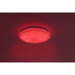 Leuchten Direkt Ls-JUPI Deckenleuchte LED Weiß, 1-flammig, Fernbedienung, Farbwechsler -LED Leuchten Verkäufe 2022 leuchten direkt ls jupi deckenleuchte 14743 16 3