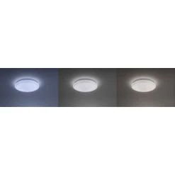 Leuchten Direkt Ls-JUPI Deckenleuchte LED Weiß, 1-flammig, Fernbedienung, Farbwechsler -LED Leuchten Verkäufe 2022 leuchten direkt ls jupi deckenleuchte 14743 16 6