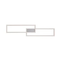 Leuchten Direkt Ls-MAXI Deckenleuchte LED Edelstahl, 1-flammig, Fernbedienung, Farbwechsler -LED Leuchten Verkäufe 2022 leuchten direkt ls maxi deckenleuchte 16430 55 3