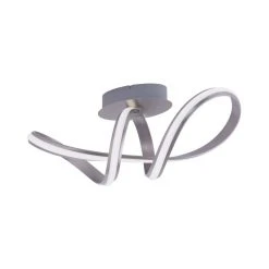 Leuchten Direkt Ls-MELINDA Deckenleuchte LED Edelstahl, 1-flammig, Fernbedienung, Farbwechsler -LED Leuchten Verkäufe 2022 leuchten direkt ls melinda deckenleuchte 18431 55 2