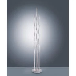 Leuchten Direkt Ls-WAVE Stehleuchte LED Edelstahl, 3-flammig, Fernbedienung, Farbwechsler -LED Leuchten Verkäufe 2022 leuchten direkt ls wave stehleuchte 16268 55 9
