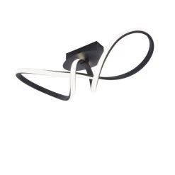 Leuchten Direkt MARIA Deckenleuchte LED Schwarz, 1-flammig -LED Leuchten Verkäufe 2022 leuchten direkt maria deckenleuchte 15403 18 3