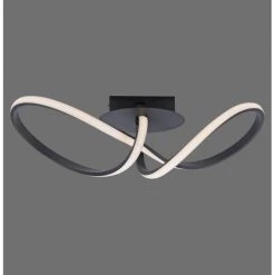 Leuchten Direkt MARIA Deckenleuchte LED Schwarz, 1-flammig -LED Leuchten Verkäufe 2022 leuchten direkt maria deckenleuchte 15403 18 6