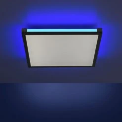 Leuchten Direkt MARIO Deckenleuchte LED Schwarz, 1-flammig, Fernbedienung, Farbwechsler -LED Leuchten Verkäufe 2022 leuchten direkt mario deckenleuchte 11621 18 10