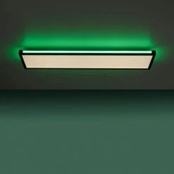 Leuchten Direkt MARIO Deckenleuchte LED Schwarz, 1-flammig, Fernbedienung, Farbwechsler -LED Leuchten Verkäufe 2022 leuchten direkt mario deckenleuchte 11622 18 10