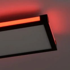 Leuchten Direkt MARIO Deckenleuchte LED Schwarz, 1-flammig, Fernbedienung, Farbwechsler -LED Leuchten Verkäufe 2022 leuchten direkt mario deckenleuchte 11622 18 3