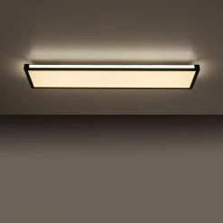 Leuchten Direkt MARIO Deckenleuchte LED Schwarz, 1-flammig, Fernbedienung, Farbwechsler -LED Leuchten Verkäufe 2022 leuchten direkt mario deckenleuchte 11622 18 6