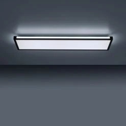 Leuchten Direkt MARIO Deckenleuchte LED Schwarz, 1-flammig, Fernbedienung, Farbwechsler -LED Leuchten Verkäufe 2022 leuchten direkt mario deckenleuchte 11622 18 8